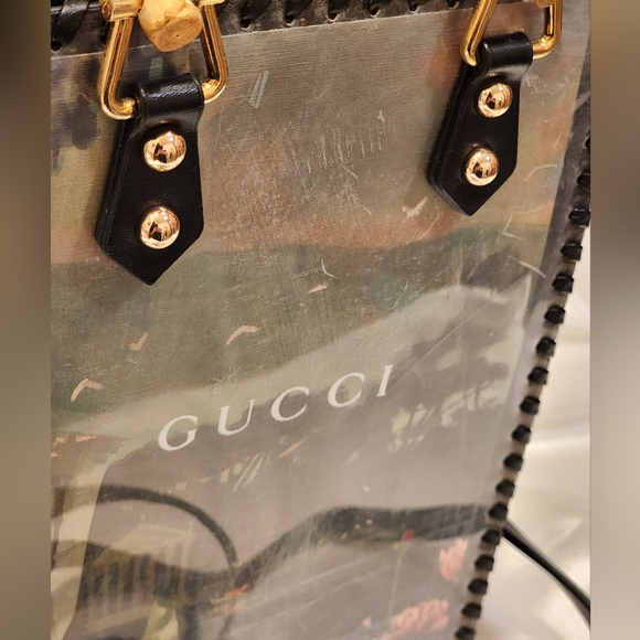 ποΈ GUCCI Shopping Bag + DIY Kit = Fashionable Crossbody Pocketbook ππ - Picture 14 of 15